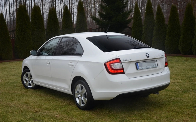 Skoda RAPID cena 54900 przebieg: 61570, rok produkcji 2019 z Wołów małe 326